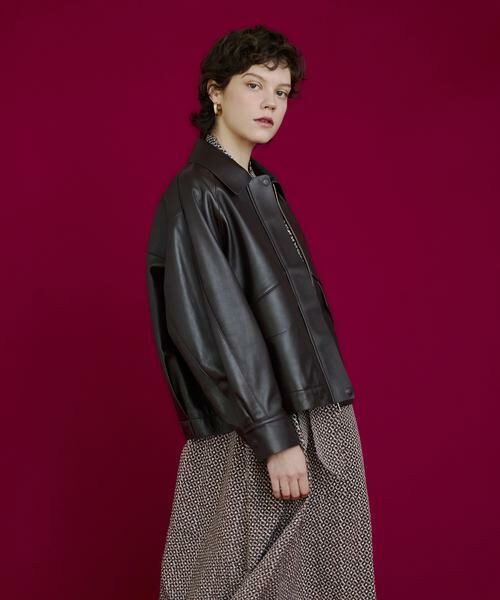 HOUSE OF LOTUS / ハウス オブ ロータス ブルゾン | レザーブルゾン | 詳細2