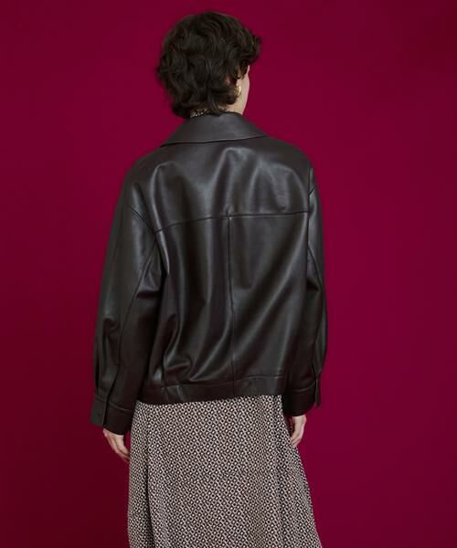 HOUSE OF LOTUS / ハウス オブ ロータス ブルゾン | レザーブルゾン | 詳細3