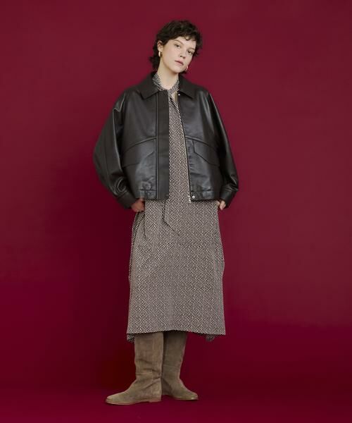 HOUSE OF LOTUS / ハウス オブ ロータス ブルゾン | レザーブルゾン | 詳細4