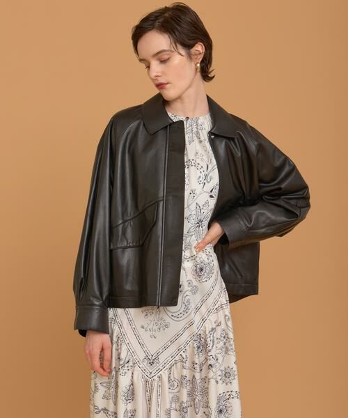 HOUSE OF LOTUS / ハウス オブ ロータス ブルゾン | レザーブルゾン | 詳細5