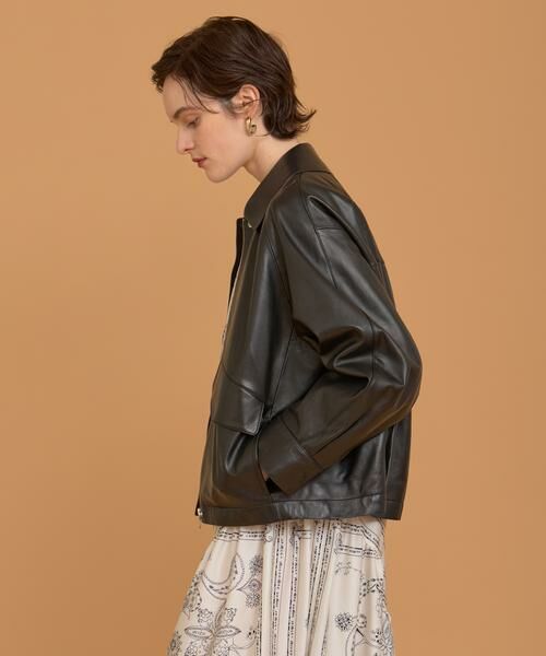 HOUSE OF LOTUS / ハウス オブ ロータス ブルゾン | レザーブルゾン | 詳細6