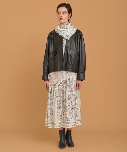 HOUSE OF LOTUS / ハウス オブ ロータス ブルゾン | レザーブルゾン | 詳細8