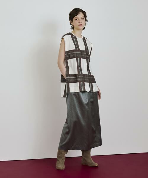 HOUSE OF LOTUS / ハウス オブ ロータス スカート | ピグメントバイオナロースカート | 詳細12