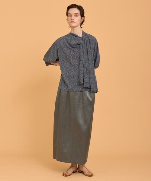 HOUSE OF LOTUS / ハウス オブ ロータス スカート | ピグメントバイオナロースカート | 詳細13