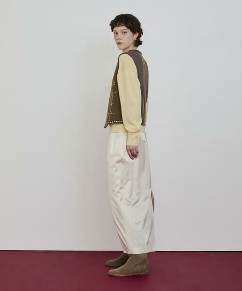 HOUSE OF LOTUS / ハウス オブ ロータス スカート | ピグメントバイオナロースカート | 詳細2