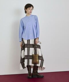 HOUSE OF LOTUS / ハウス オブ ロータス スカート | ジオメトリックエンブロイダリースカート