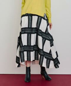 HOUSE OF LOTUS / ハウス オブ ロータス スカート | ジオメトリックエンブロイダリースカート