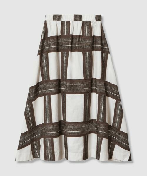HOUSE OF LOTUS / ハウス オブ ロータス スカート | ジオメトリックエンブロイダリースカート | 詳細10