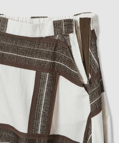 HOUSE OF LOTUS / ハウス オブ ロータス スカート | ジオメトリックエンブロイダリースカート | 詳細12