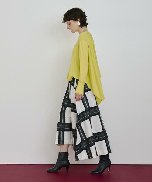 HOUSE OF LOTUS / ハウス オブ ロータス スカート | ジオメトリックエンブロイダリースカート | 詳細7