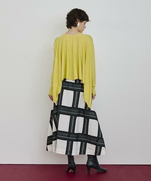 HOUSE OF LOTUS / ハウス オブ ロータス スカート | ジオメトリックエンブロイダリースカート | 詳細8