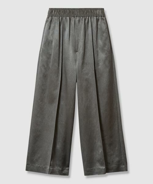 HOUSE OF LOTUS / ハウス オブ ロータス パンツ | ピグメントバイオピンタックパンツ | 詳細1