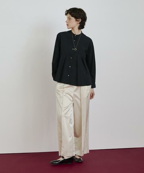 HOUSE OF LOTUS / ハウス オブ ロータス パンツ | ピグメントバイオピンタックパンツ | 詳細2