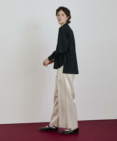 HOUSE OF LOTUS / ハウス オブ ロータス パンツ | ピグメントバイオピンタックパンツ | 詳細3