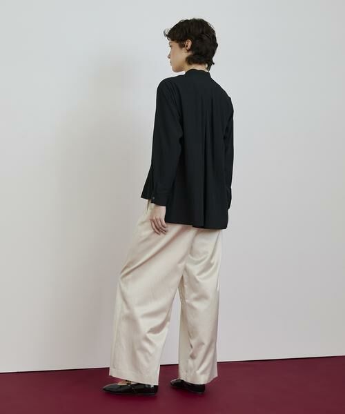 HOUSE OF LOTUS / ハウス オブ ロータス パンツ | ピグメントバイオピンタックパンツ | 詳細4