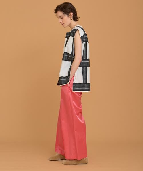 HOUSE OF LOTUS / ハウス オブ ロータス パンツ | ピグメントバイオピンタックパンツ | 詳細5