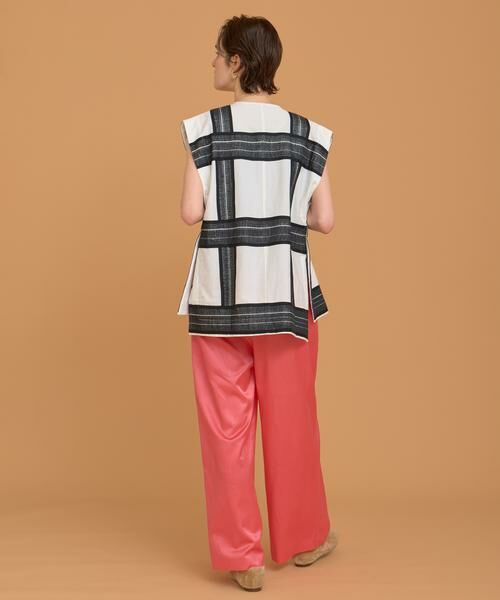 HOUSE OF LOTUS / ハウス オブ ロータス パンツ | ピグメントバイオピンタックパンツ | 詳細6