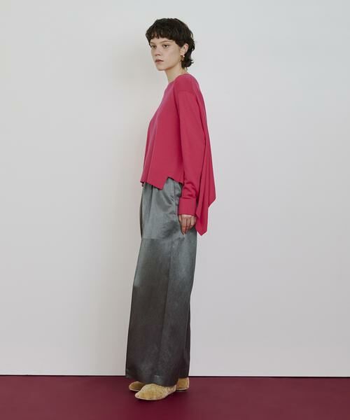 HOUSE OF LOTUS / ハウス オブ ロータス パンツ | ピグメントバイオピンタックパンツ | 詳細7