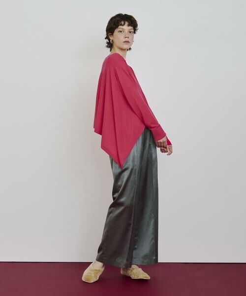 HOUSE OF LOTUS / ハウス オブ ロータス パンツ | ピグメントバイオピンタックパンツ | 詳細8