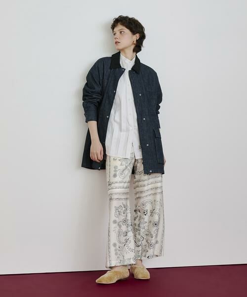 HOUSE OF LOTUS / ハウス オブ ロータス その他パンツ | スカーフプリントパンツ | 詳細1