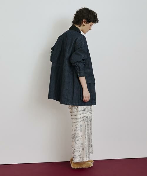 HOUSE OF LOTUS / ハウス オブ ロータス その他パンツ | スカーフプリントパンツ | 詳細2