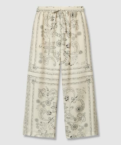 HOUSE OF LOTUS / ハウス オブ ロータス その他パンツ | スカーフプリントパンツ | 詳細3