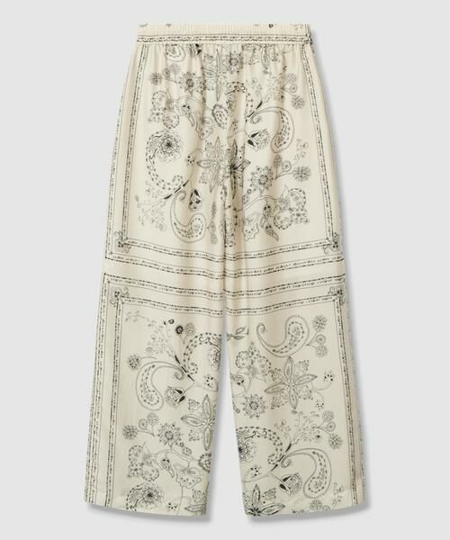 HOUSE OF LOTUS / ハウス オブ ロータス その他パンツ | スカーフプリントパンツ | 詳細4