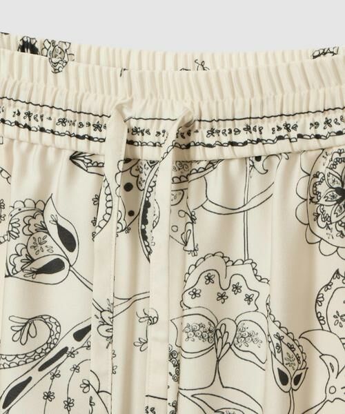 HOUSE OF LOTUS / ハウス オブ ロータス その他パンツ | スカーフプリントパンツ | 詳細6