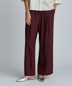 HOUSE OF LOTUS / ハウス オブ ロータス パンツ | ツイルタックワイドパンツ