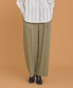 HOUSE OF LOTUS / ハウス オブ ロータス パンツ | ツイルタックワイドパンツ