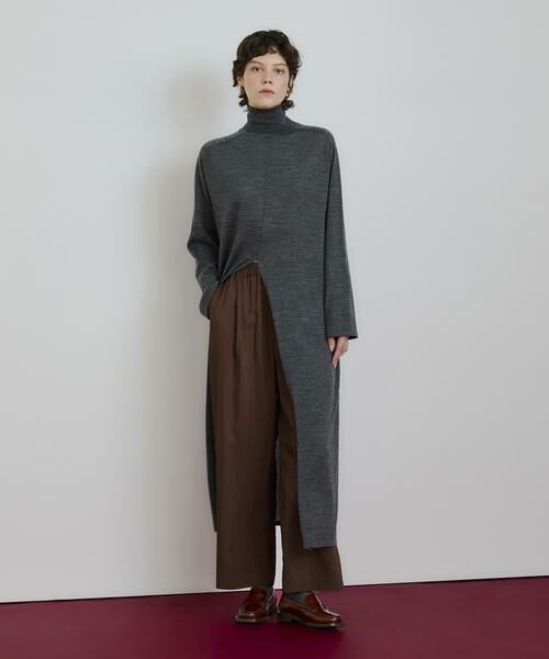 HOUSE OF LOTUS / ハウス オブ ロータス パンツ | ツイルタックワイドパンツ | 詳細9