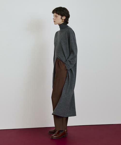 HOUSE OF LOTUS / ハウス オブ ロータス パンツ | ツイルタックワイドパンツ | 詳細10