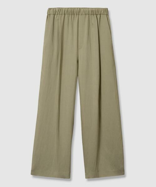 HOUSE OF LOTUS / ハウス オブ ロータス パンツ | ツイルタックワイドパンツ | 詳細14