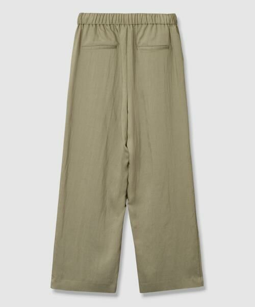HOUSE OF LOTUS / ハウス オブ ロータス パンツ | ツイルタックワイドパンツ | 詳細15