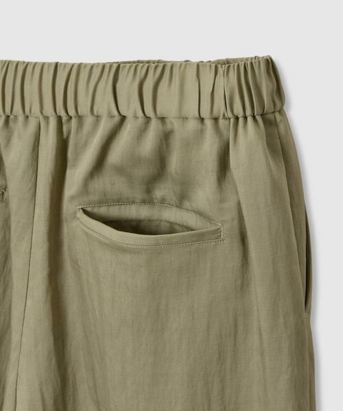 HOUSE OF LOTUS / ハウス オブ ロータス パンツ | ツイルタックワイドパンツ | 詳細17