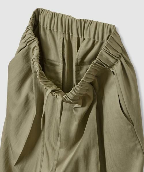 HOUSE OF LOTUS / ハウス オブ ロータス パンツ | ツイルタックワイドパンツ | 詳細18