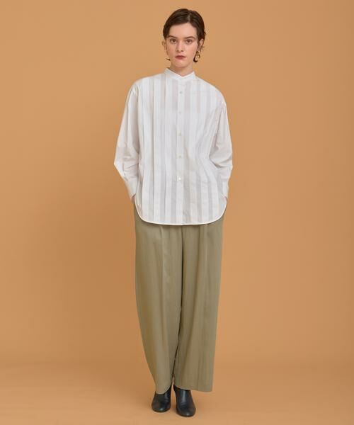 HOUSE OF LOTUS / ハウス オブ ロータス パンツ | ツイルタックワイドパンツ | 詳細1