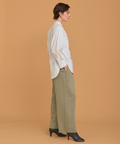 HOUSE OF LOTUS / ハウス オブ ロータス パンツ | ツイルタックワイドパンツ | 詳細2