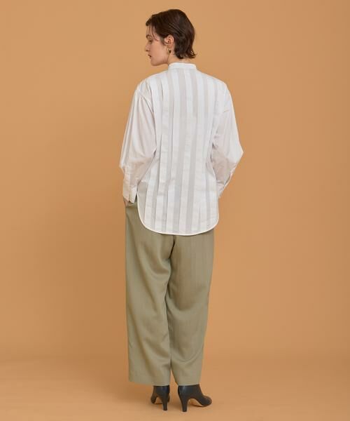 HOUSE OF LOTUS / ハウス オブ ロータス パンツ | ツイルタックワイドパンツ | 詳細3