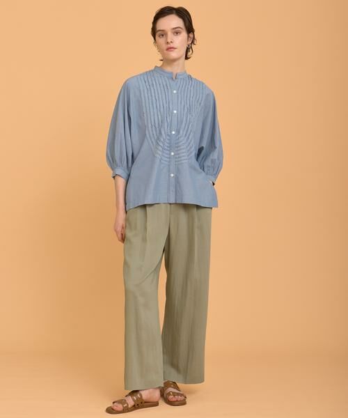 HOUSE OF LOTUS / ハウス オブ ロータス パンツ | ツイルタックワイドパンツ | 詳細4