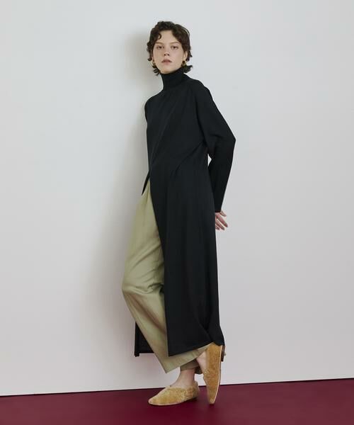 HOUSE OF LOTUS / ハウス オブ ロータス パンツ | ツイルタックワイドパンツ | 詳細6