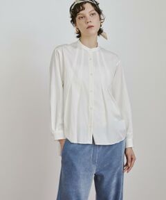 HOUSE OF LOTUS / ハウス オブ ロータス シャツ・ブラウス | レーヨンナイロンブレンドフィブリルタックブラウス