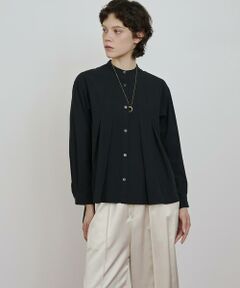 HOUSE OF LOTUS / ハウス オブ ロータス シャツ・ブラウス | レーヨンナイロンブレンドフィブリルタックブラウス