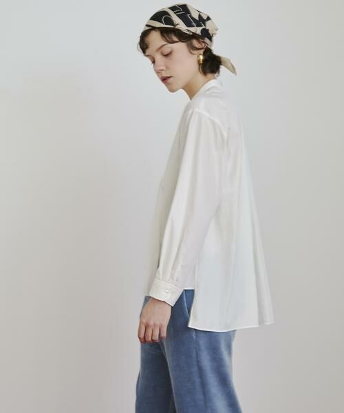 HOUSE OF LOTUS / ハウス オブ ロータス シャツ・ブラウス | レーヨンナイロンブレンドフィブリルタックブラウス | 詳細1