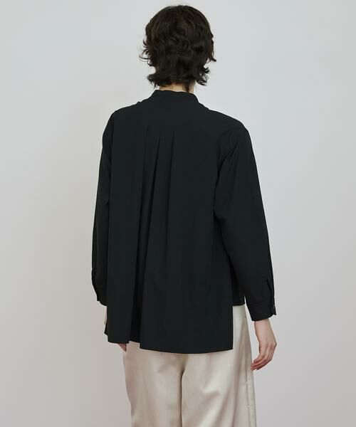 HOUSE OF LOTUS / ハウス オブ ロータス シャツ・ブラウス | レーヨンナイロンブレンドフィブリルタックブラウス | 詳細10