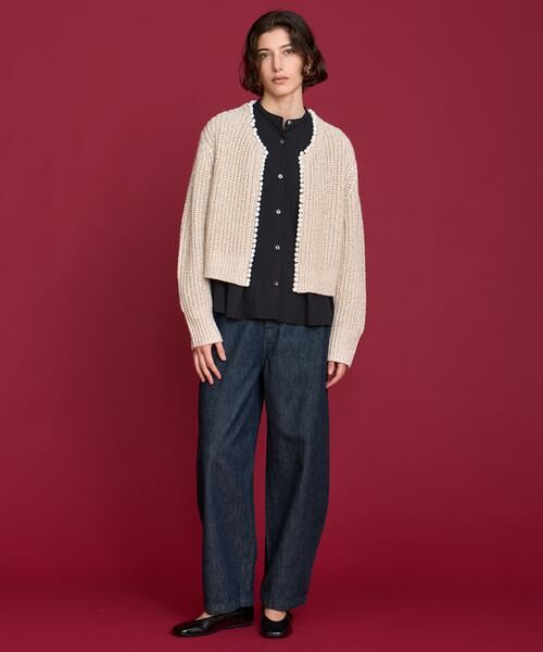 HOUSE OF LOTUS / ハウス オブ ロータス シャツ・ブラウス | レーヨンナイロンブレンドフィブリルタックブラウス | 詳細13