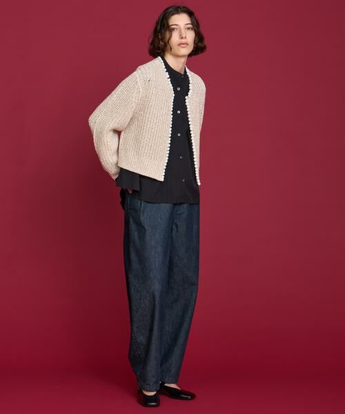 HOUSE OF LOTUS / ハウス オブ ロータス シャツ・ブラウス | レーヨンナイロンブレンドフィブリルタックブラウス | 詳細14