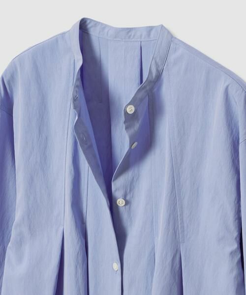 HOUSE OF LOTUS / ハウス オブ ロータス シャツ・ブラウス | レーヨンナイロンブレンドフィブリルタックブラウス | 詳細17