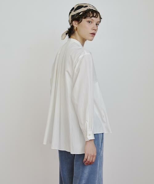 HOUSE OF LOTUS / ハウス オブ ロータス シャツ・ブラウス | レーヨンナイロンブレンドフィブリルタックブラウス | 詳細2