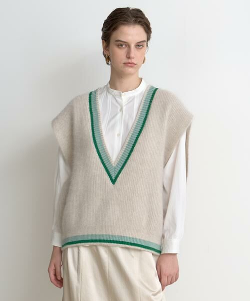 HOUSE OF LOTUS / ハウス オブ ロータス シャツ・ブラウス | レーヨンナイロンブレンドフィブリルタックブラウス | 詳細4